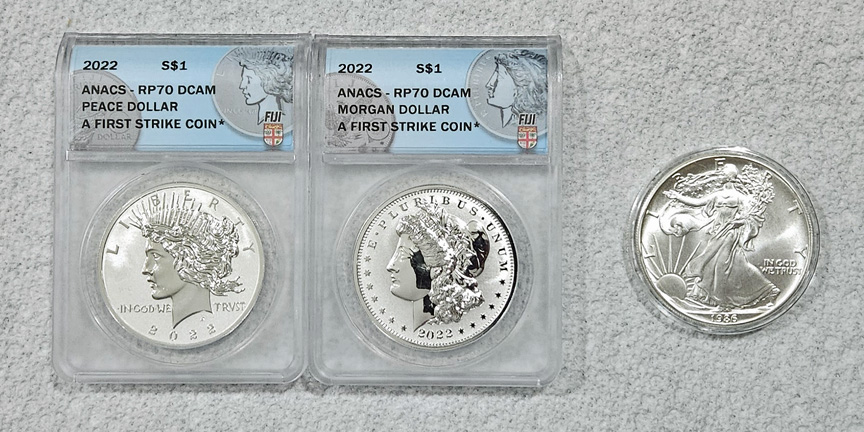 2022-Fiji-Peace-&-Morgan-Dollar-Set